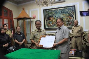 Penandatanganan Kesepakatan Bersama Antara Pemkot dan Kejaksaan