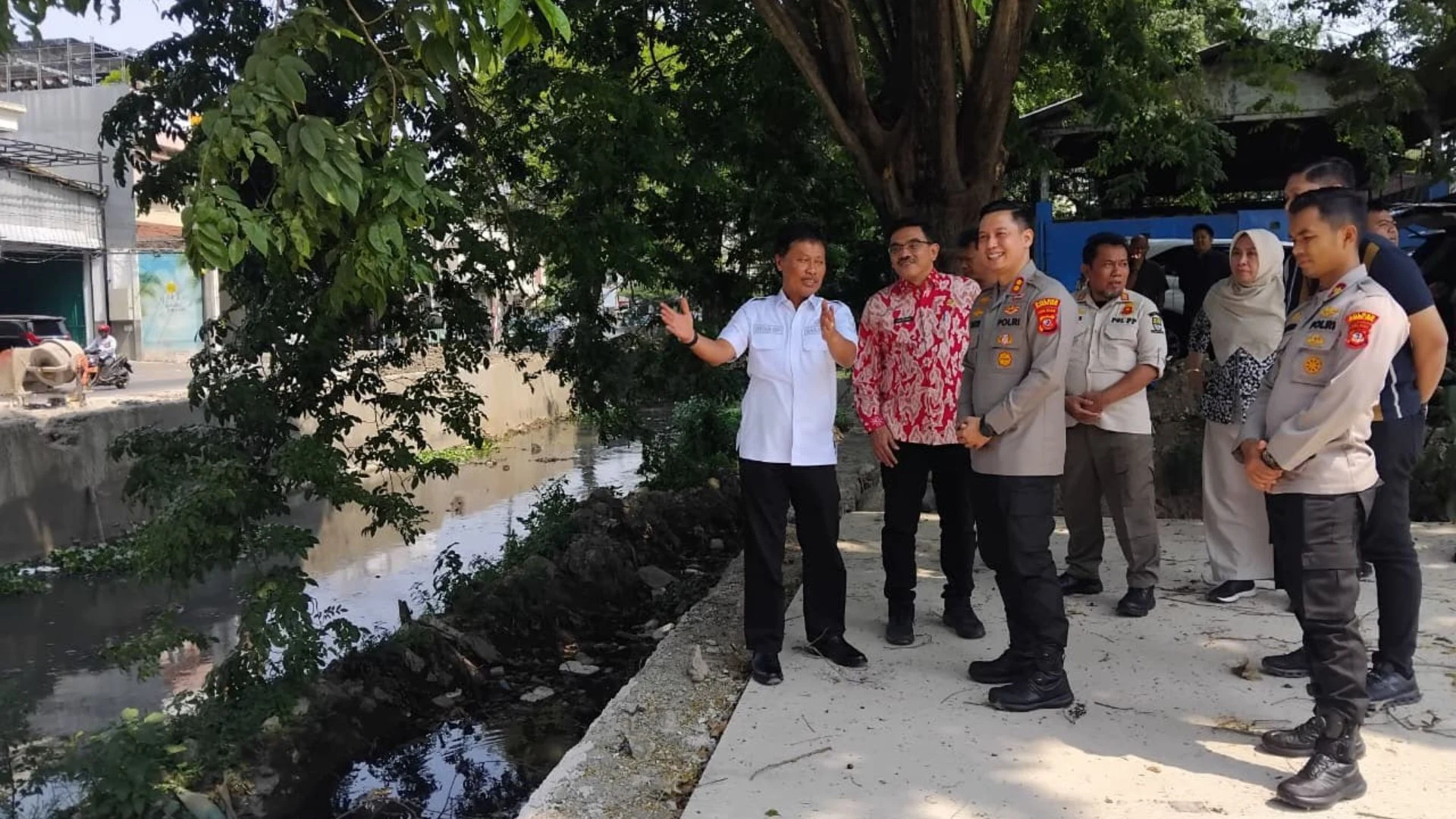 Progres Penataan Sungai Sukalila Mencapai 51 Persen, Wali Kota Dorong Penyelesaian Tepat Waktu