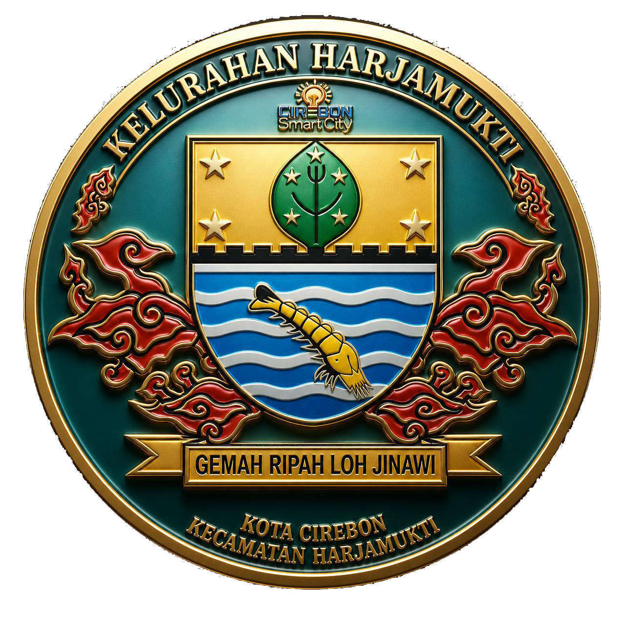 Logo Kelurahan Harjamukti Kota Cirebon